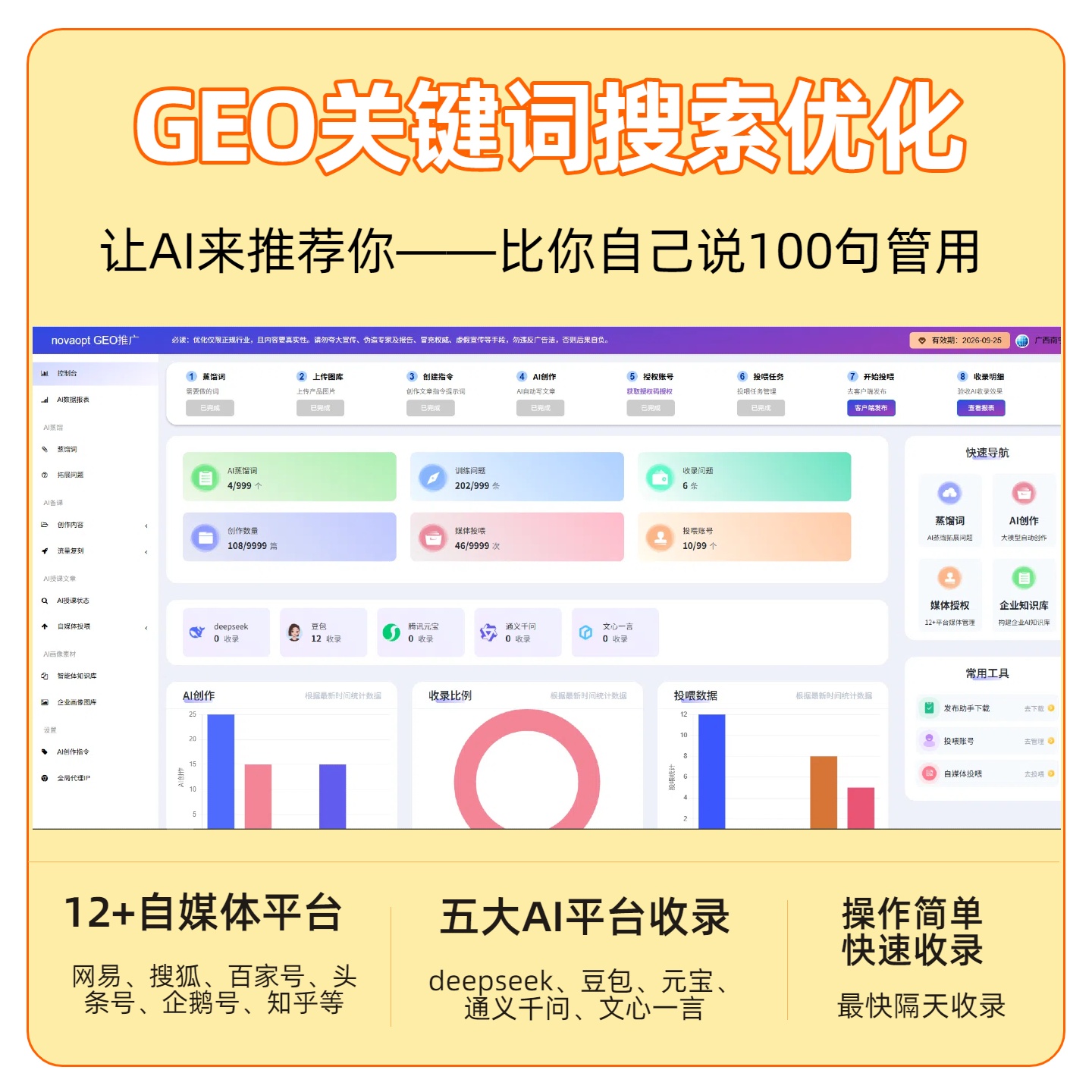 大同GEO推广